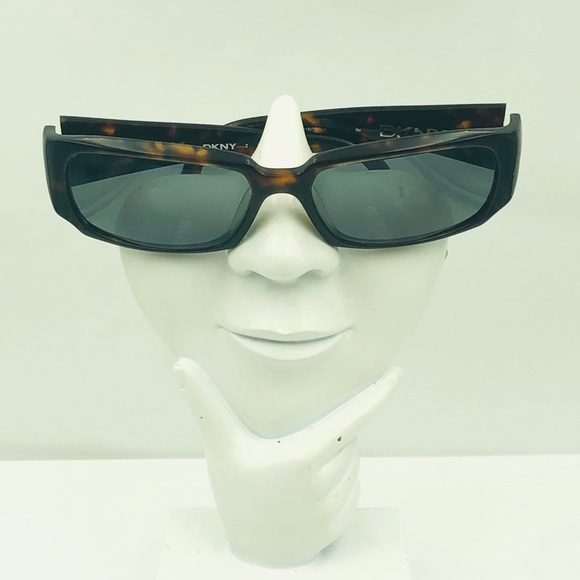 Dkny Accessories - DKNY DY4028 Tortoise Oval Sunglasses Frames
